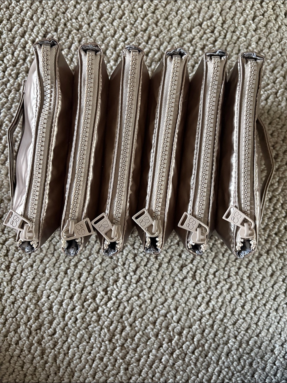 Samantha Brown To-Go Accordion Organizer gold metallic - Picture 3 of 6